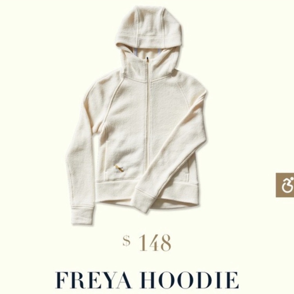 Tracksmith Freya Hoodie